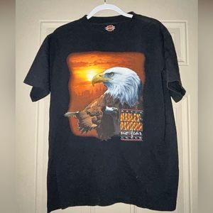 Vtg Harley Davidson No Fear t-shirt size medium